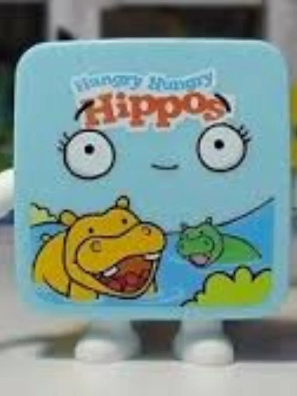 2020 Hasbro HUNGRY HUNGRY HIPPOS #1 Mini Travel Game McDonald's Happy Meal Toy